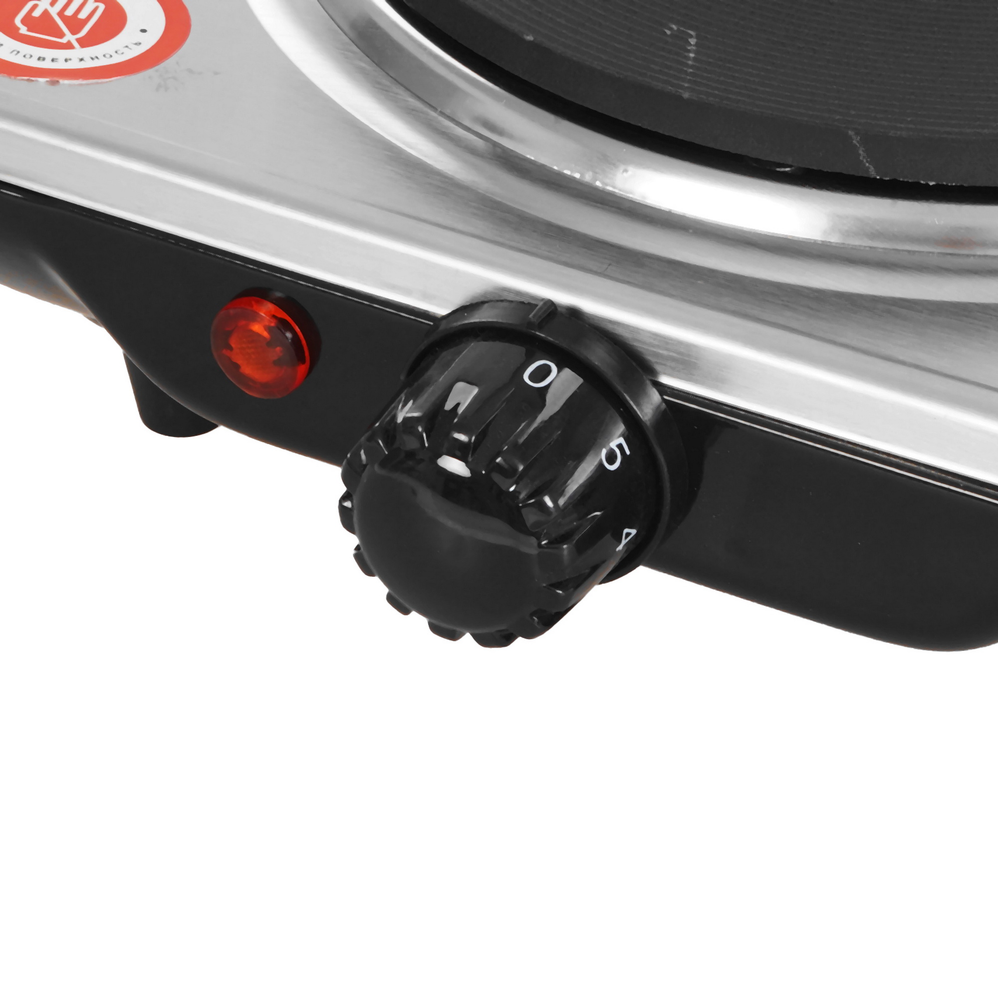 9148469 Плита компактная электрическая LUMME LU-HP3708A черный STDN-0061114 - Вид №2