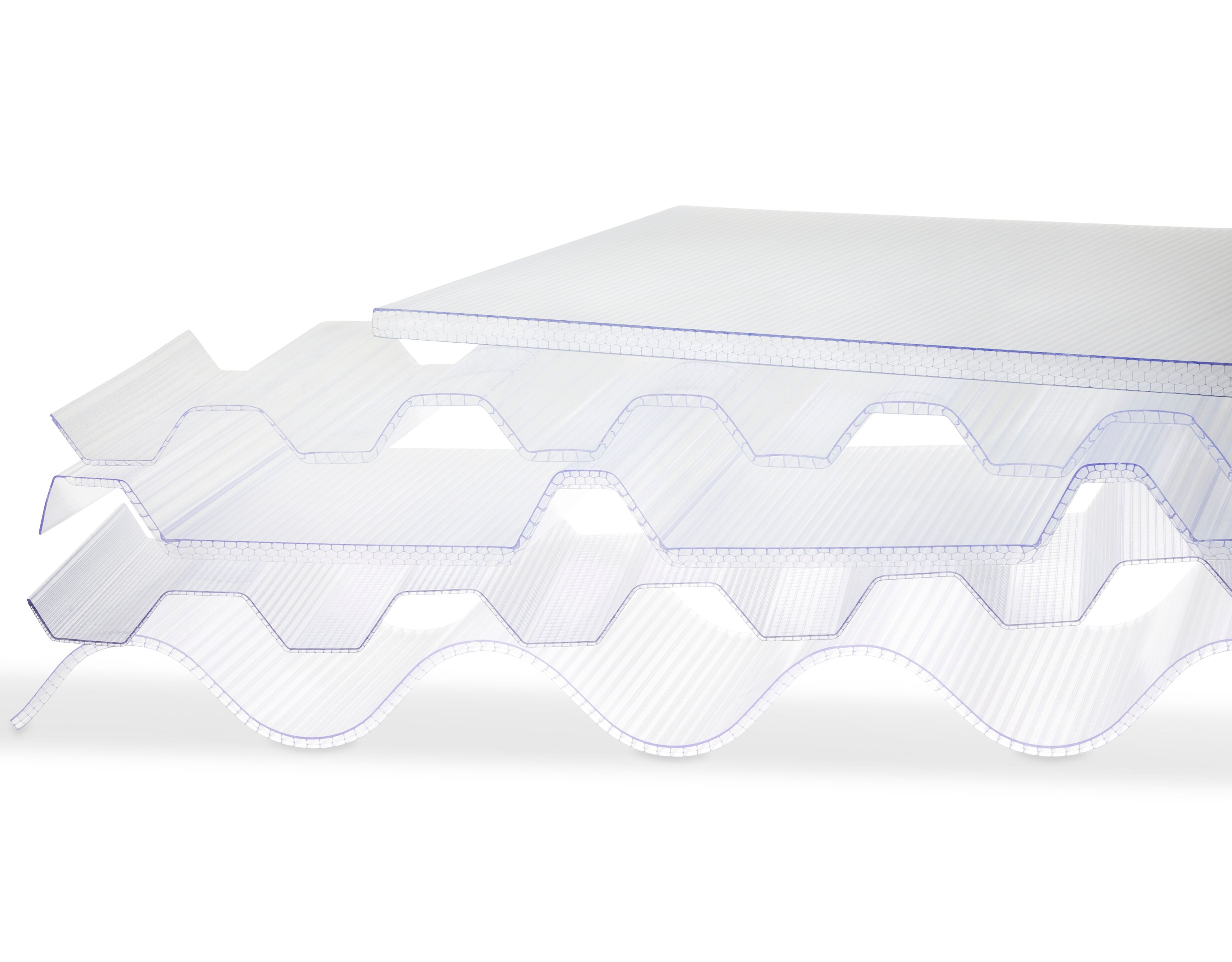 Альвеолярный лист поликарбоната PolyPiù SMARTPIÙ RINFORZATO ARCH-00136683 - Вид №1
