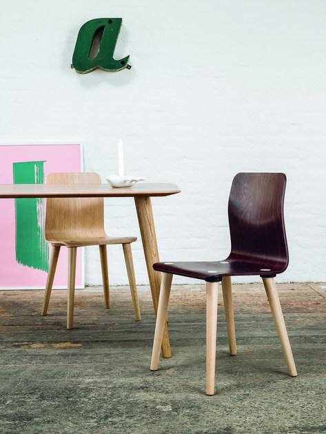 TON Деревянный стул Malmö sun-id-1363517 - Вид №3