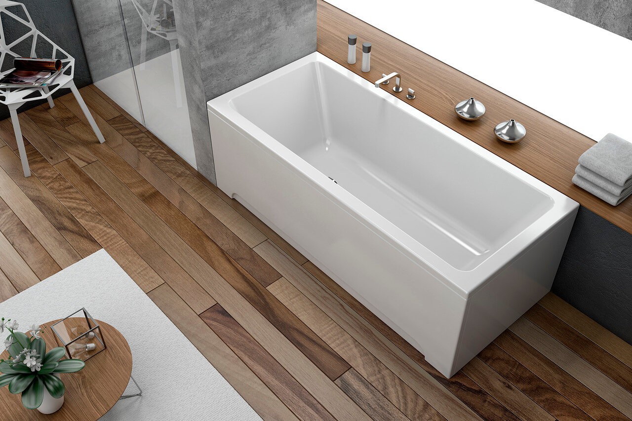 Акриловая ванна Kolpa-San Elektra 01158  SUPERIOR Словения  - Вид №1