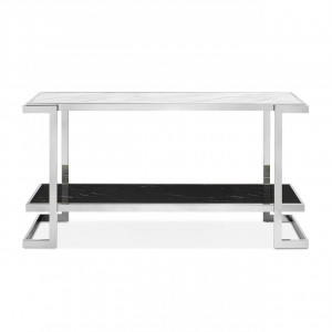 450286-02 ABHIKA CONSOLLE CROWNE MAR H56 150X40 SILVER