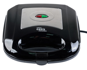 9135323 Сэндвичница Oasis PK-SB черный