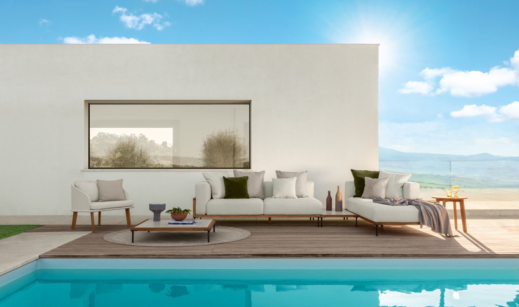 Тканевое кресло Talenti КлеоСофт-дерево ARCH-00037775 - Вид №5