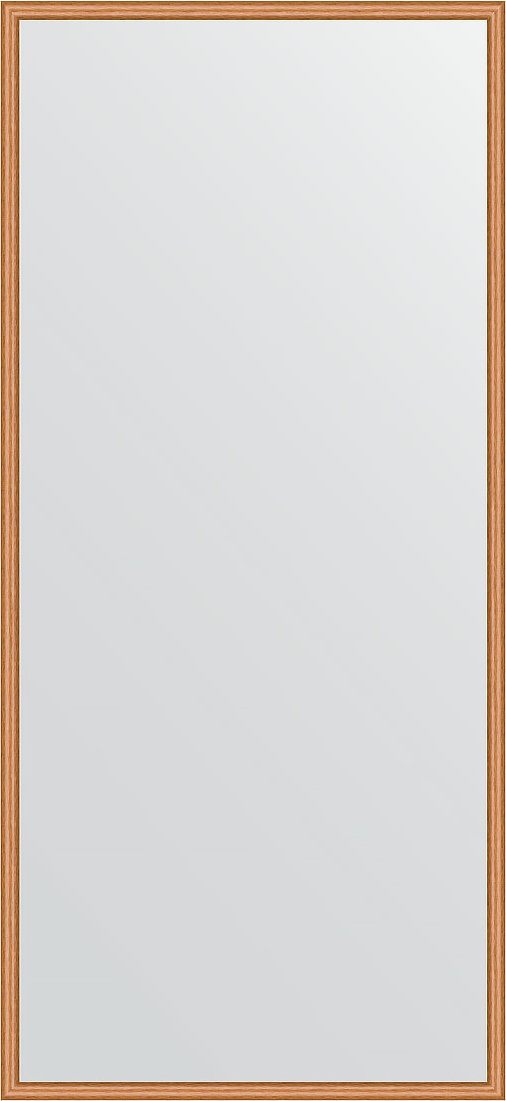 BY 0756 Зеркало в багетной раме - вишня 22 mm EVOFORM Definite