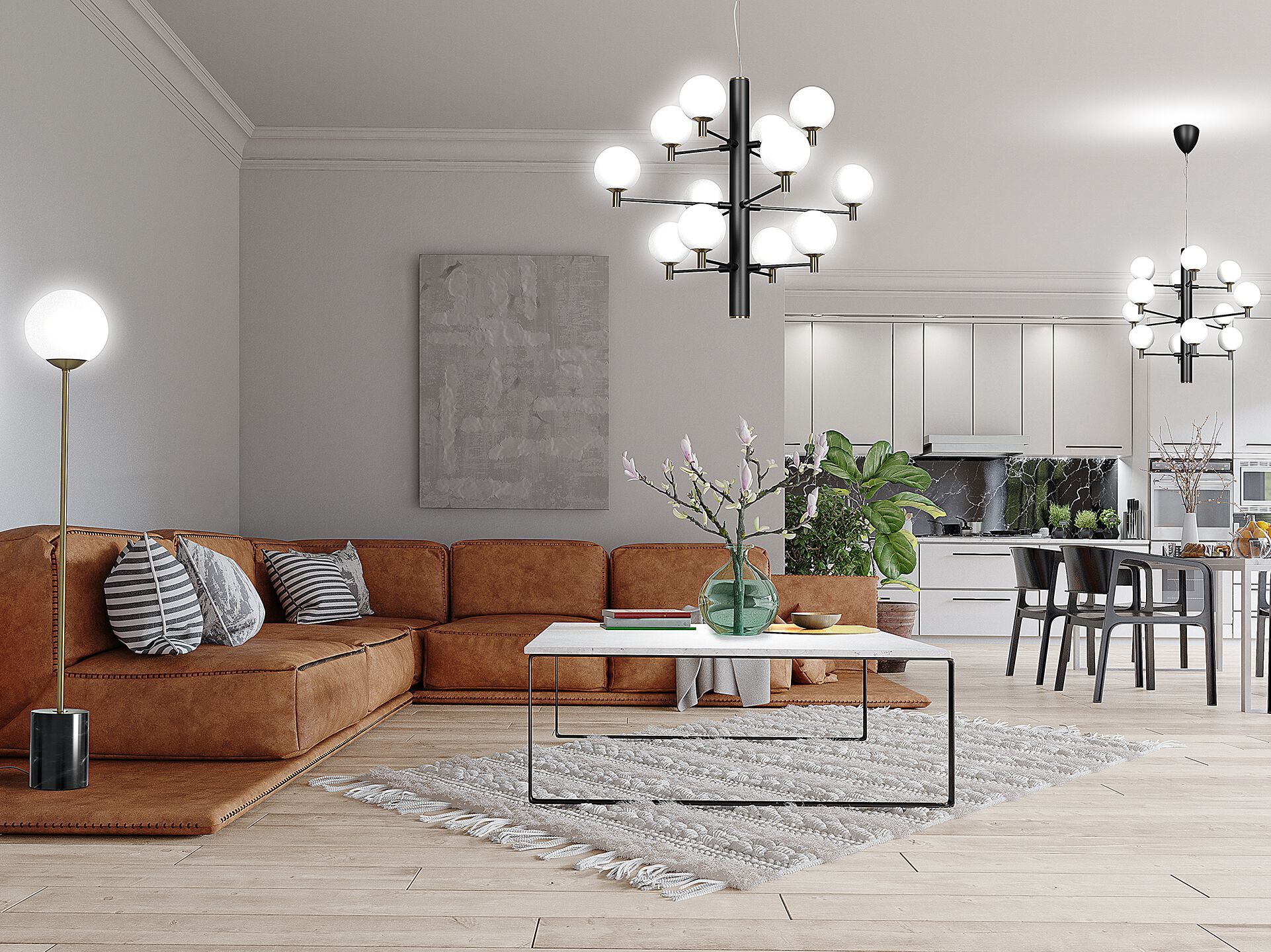 Светодиодный подвесной светильник Valaisin Grönlund юбилей ARCH-00052317 - Вид №3