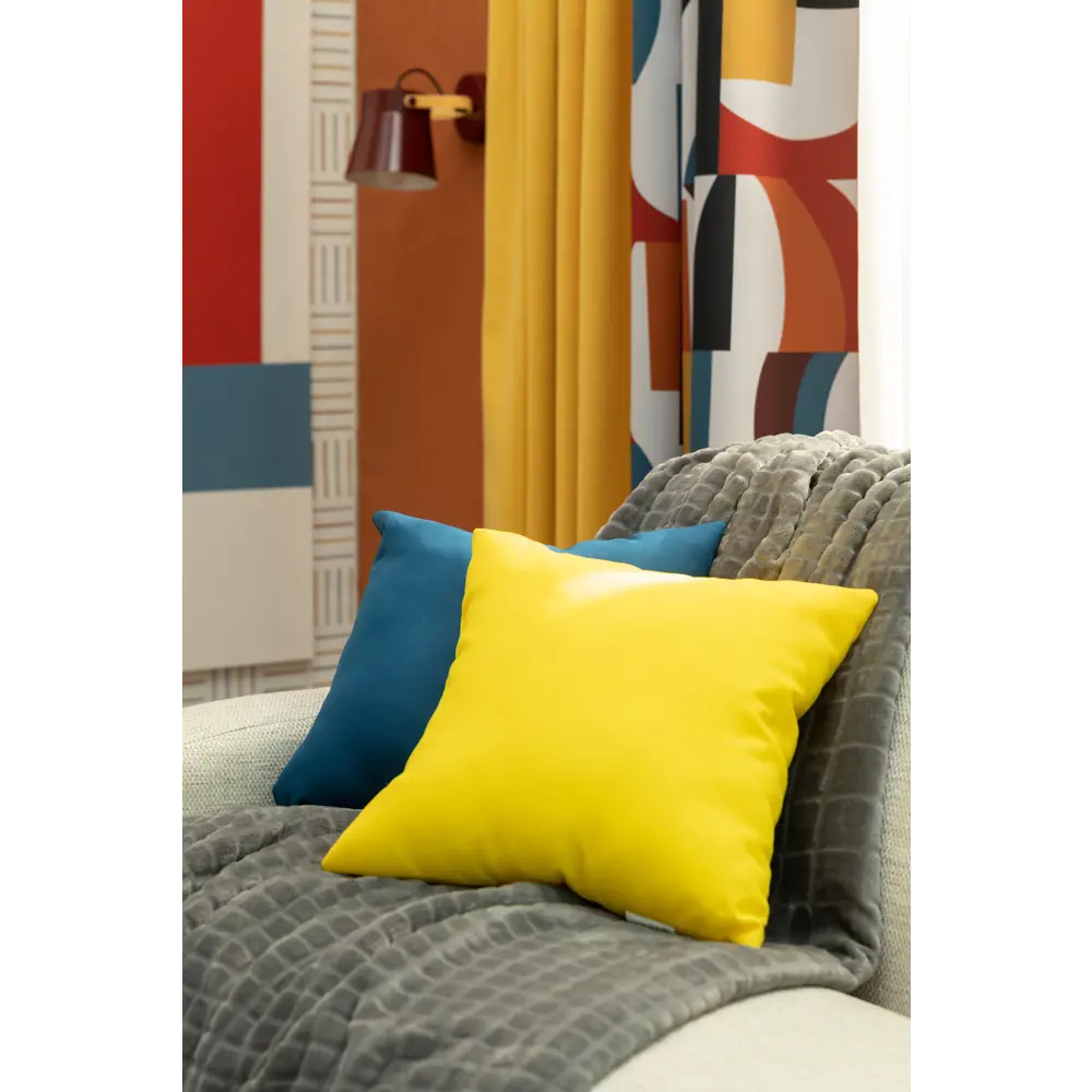 Подушка декоративная «Яркость» 40х40 см цвет жёлтый SEASONS STLM-2187061 - Вид №10