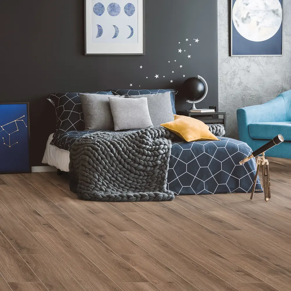 Ламинат «Алиот» 33 класс толщина 14 мм с фаской 1.253 м² Tarkett STLM-2125059