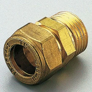 Муфта обжим-Н TIEMME 12х3/8"