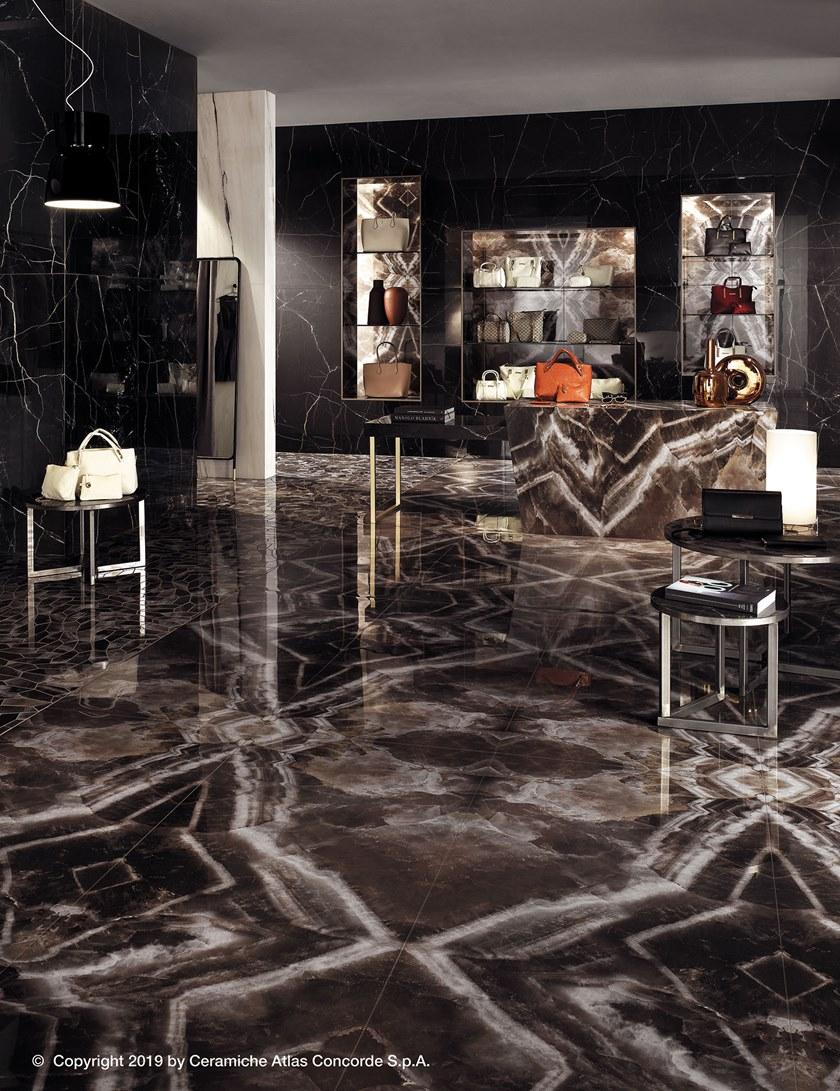 Atlas Concorde Пол из керамогранита с эффектом мрамора Marvel dream sun-id-1516603 - Вид №8