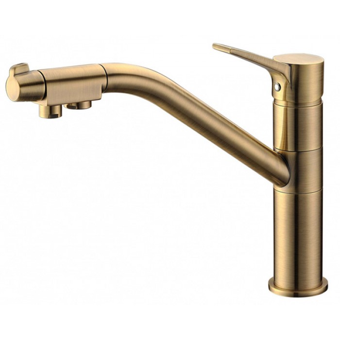 Zorg ZR 401 KF Br Смеситель для кухни Zorg 280х245  - Вид №1