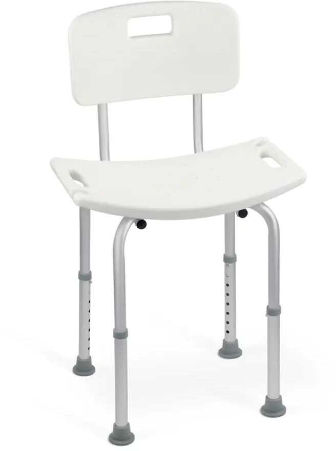 90824490 Стул для ванной комнаты Belberg BB-05 цвет белый STLM-0972957
