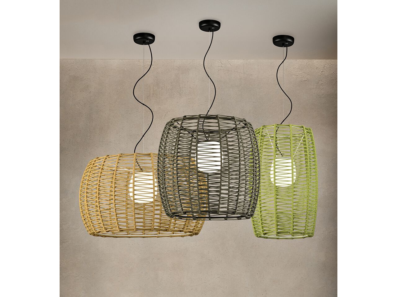 Открытый светодиодный подвесной светильник Olé Lighting Poma ARCH-00129421 - Вид №1