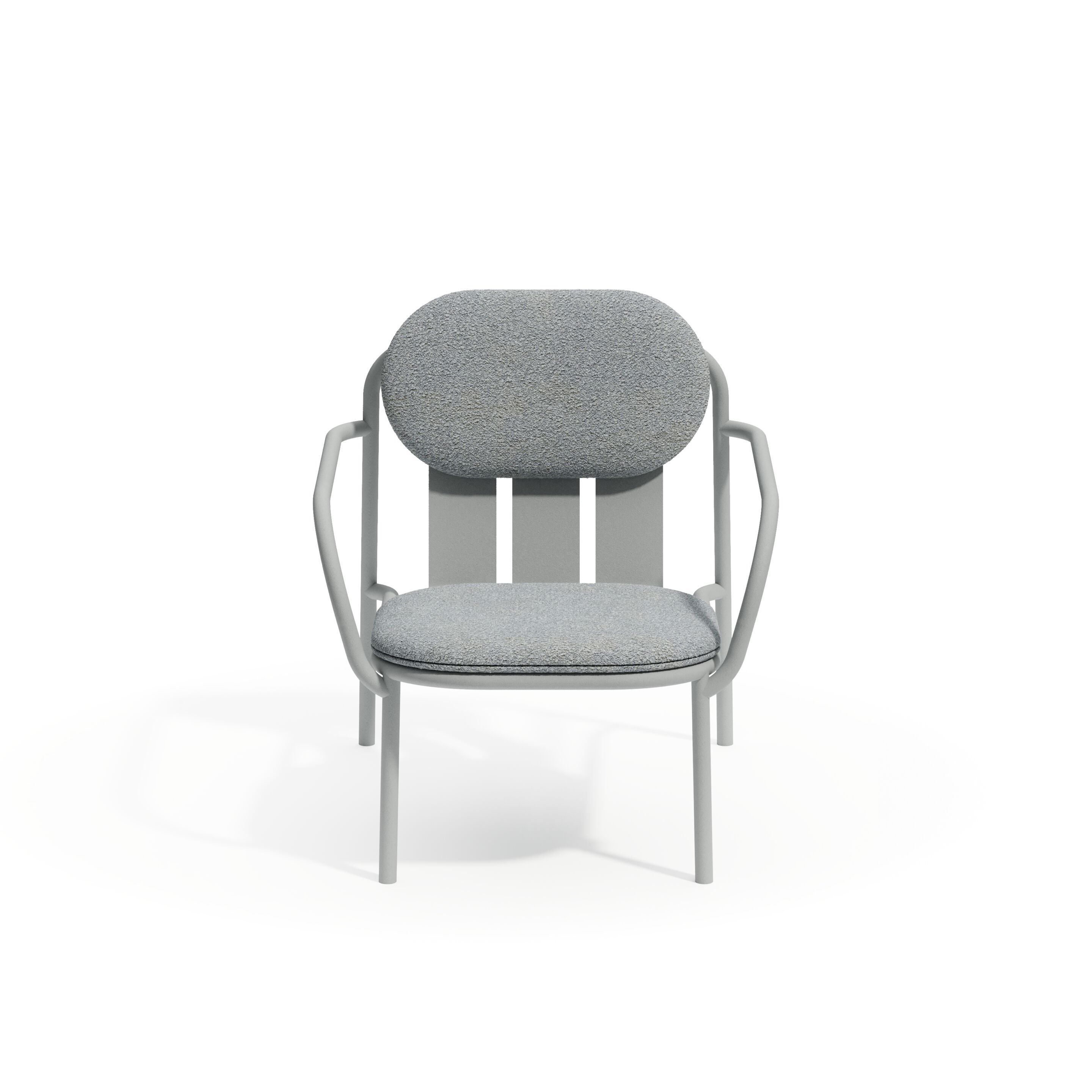 Алюминиевый и тканевый садовый стул с подлокотниками Joyf Desert ARCH-00069123 - Вид №15