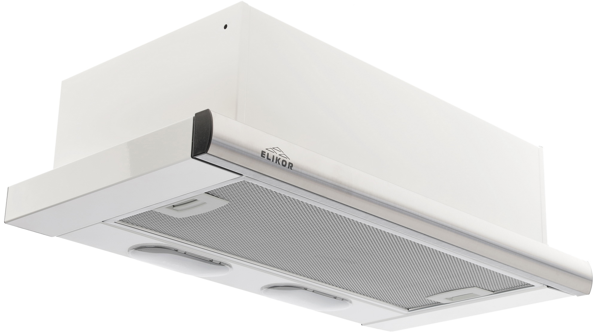 1040563 Вытяжка телескопическая ELIKOR Интегра 60П-400-В2Л белый/серебристый STDN-0109606