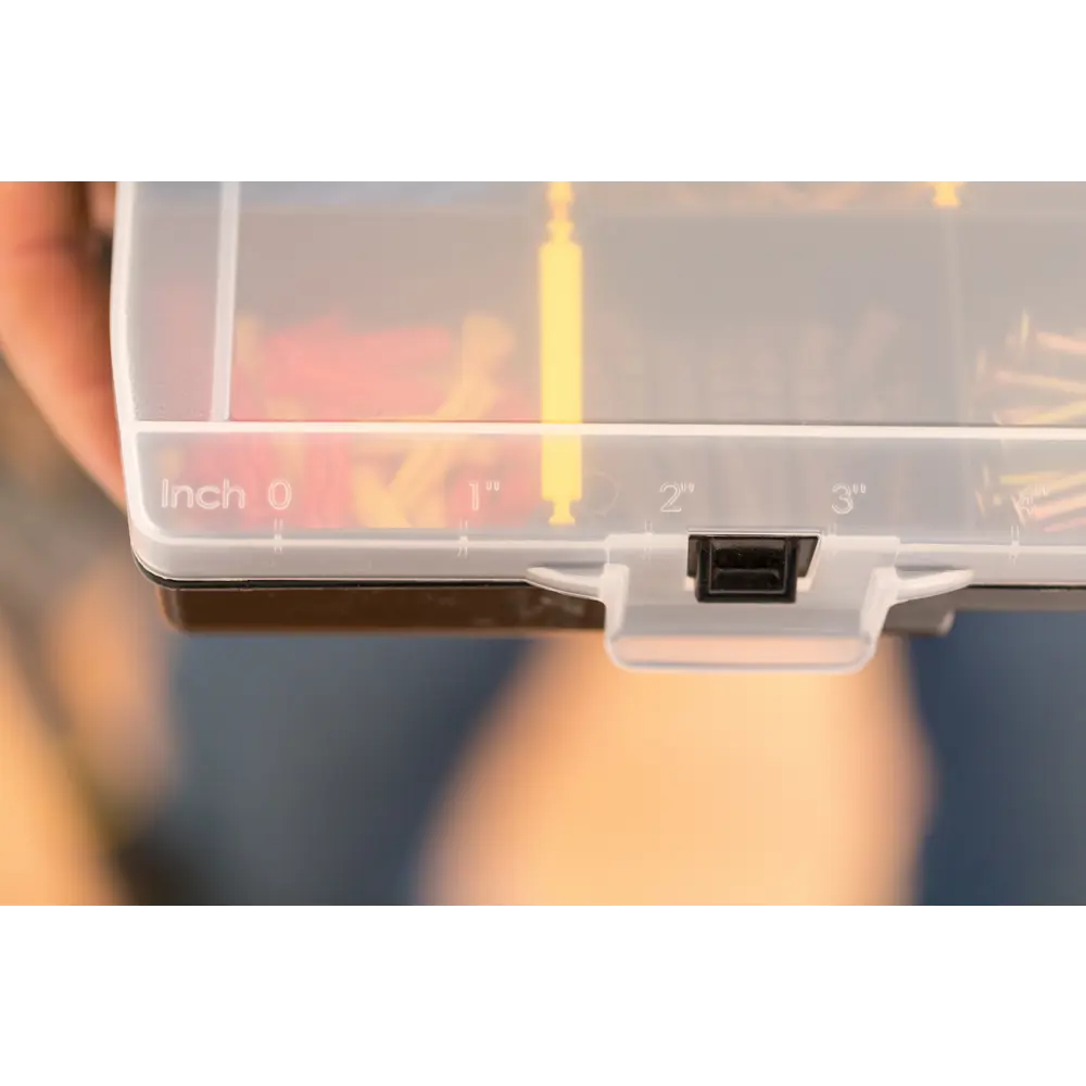 Органайзер Stanley Essential 14 для мелочей 35.7х4.8х22.9 см, цвет чёрный/жёлтый STLM-2112842 - Вид №3