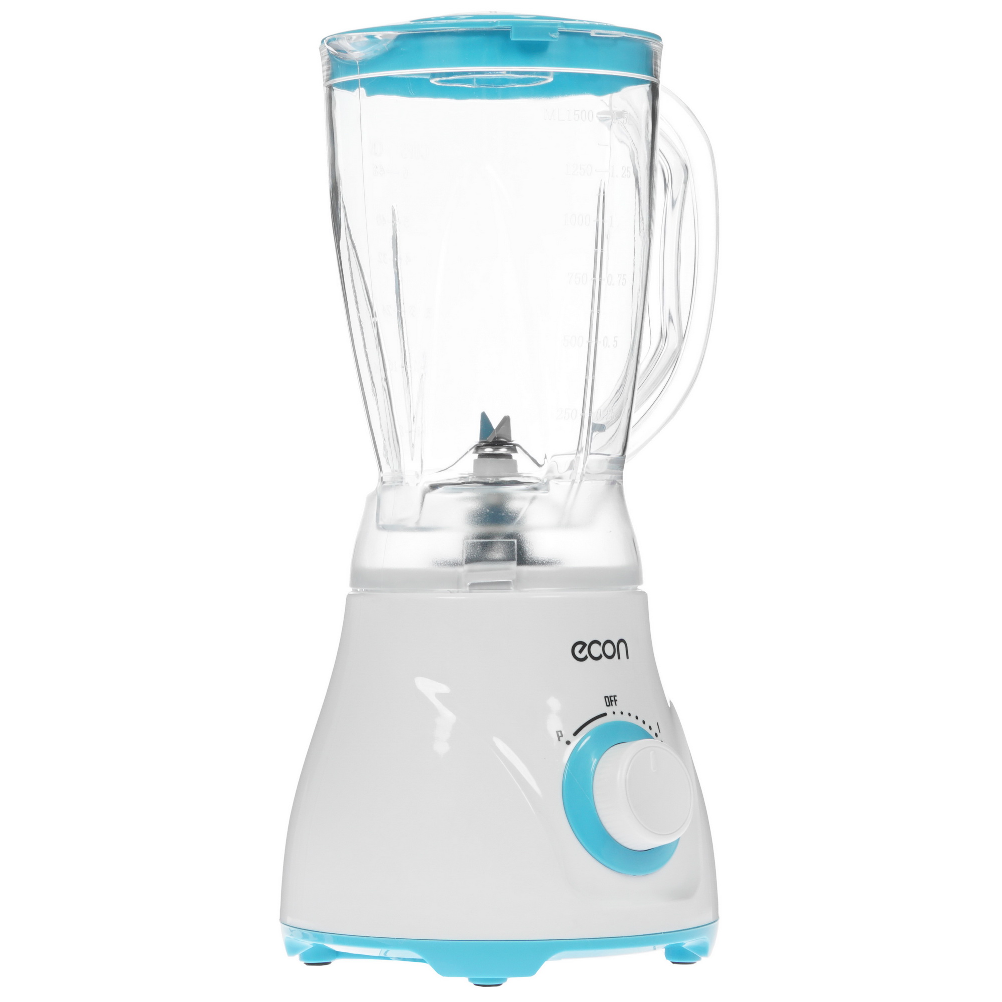 8159673 Блендер стационарный ECON ECO-555SB белый STDN-0051526