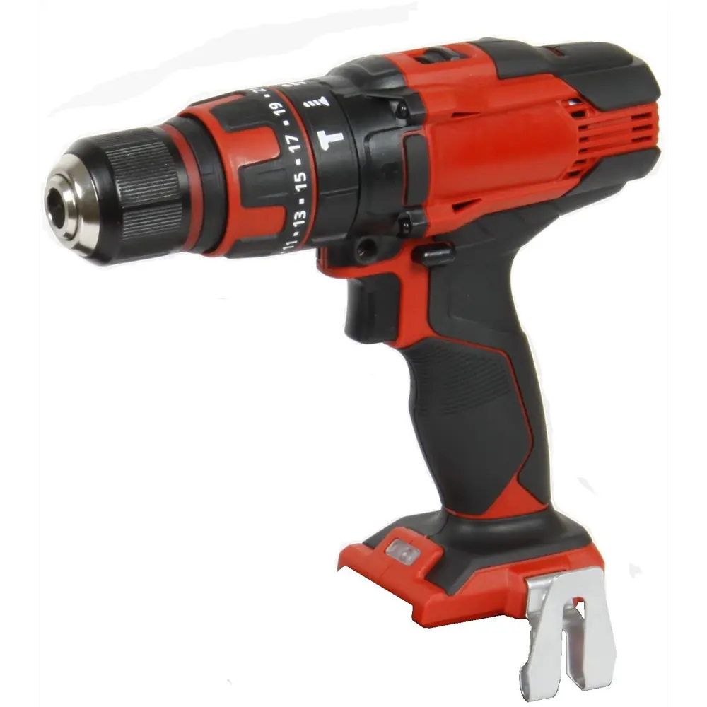 Дрель-шуруповерт аккумуляторная ударная Einhell TE-CD 18/48 Li-i-Solo, 18 В Li-ion, без АКБ и ЗУ STLM-2081307