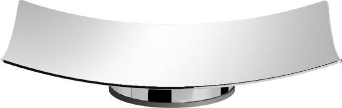 70117 Мыльница настольная цвет хром LANGBERGER Accessories - Вид №1