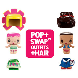 DVT74 Mattel Набор из двух фигурок (в ассортименте) My Mini Mixi Q's