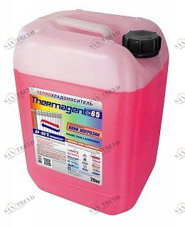 Теплоноситель этиленгликоль - 65°С (20кг) - Thermagent ЭКО 77636