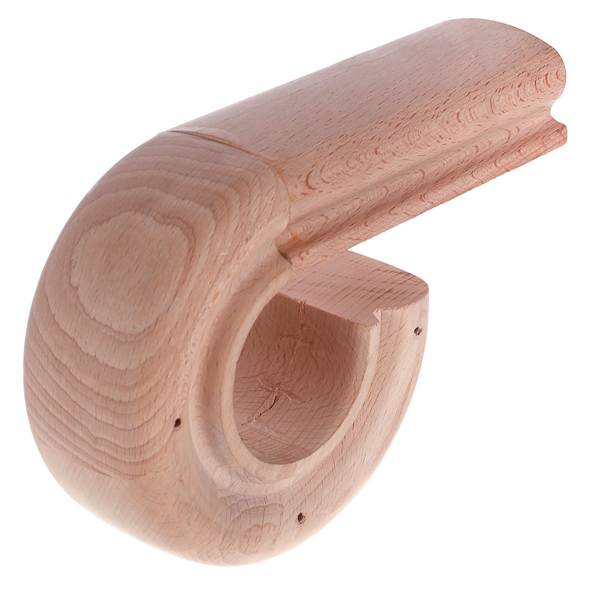 18304897 Окончание поручня под 50 балку, бук Santreyd 