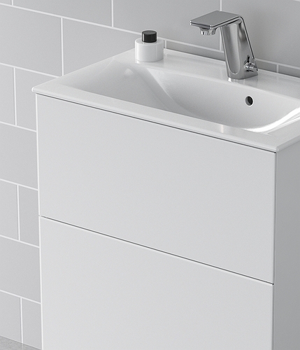 9976000001 IDO Elegant push-to-open-skenor, 600 мм, push-to-open