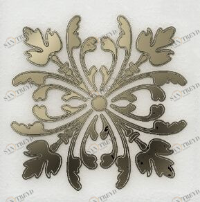 Клемансо белый вставка 4,9х4,9 кор (38 шт) Kerama Marazzi HGDA2525246