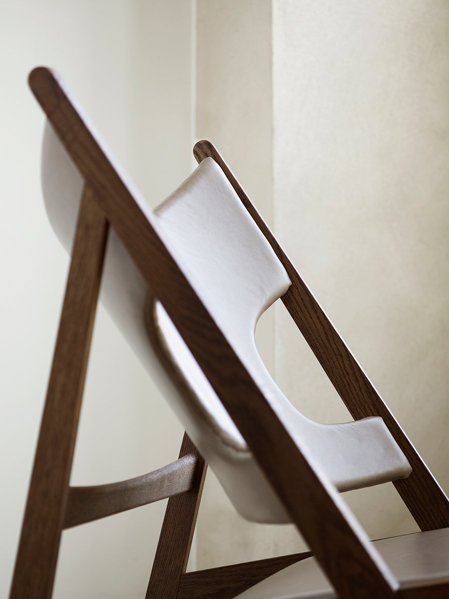 9680004-020600ZZ MENU Вязание Кресло для отдыха Темный мореный дуб | Дакар 0311  - Вид №4