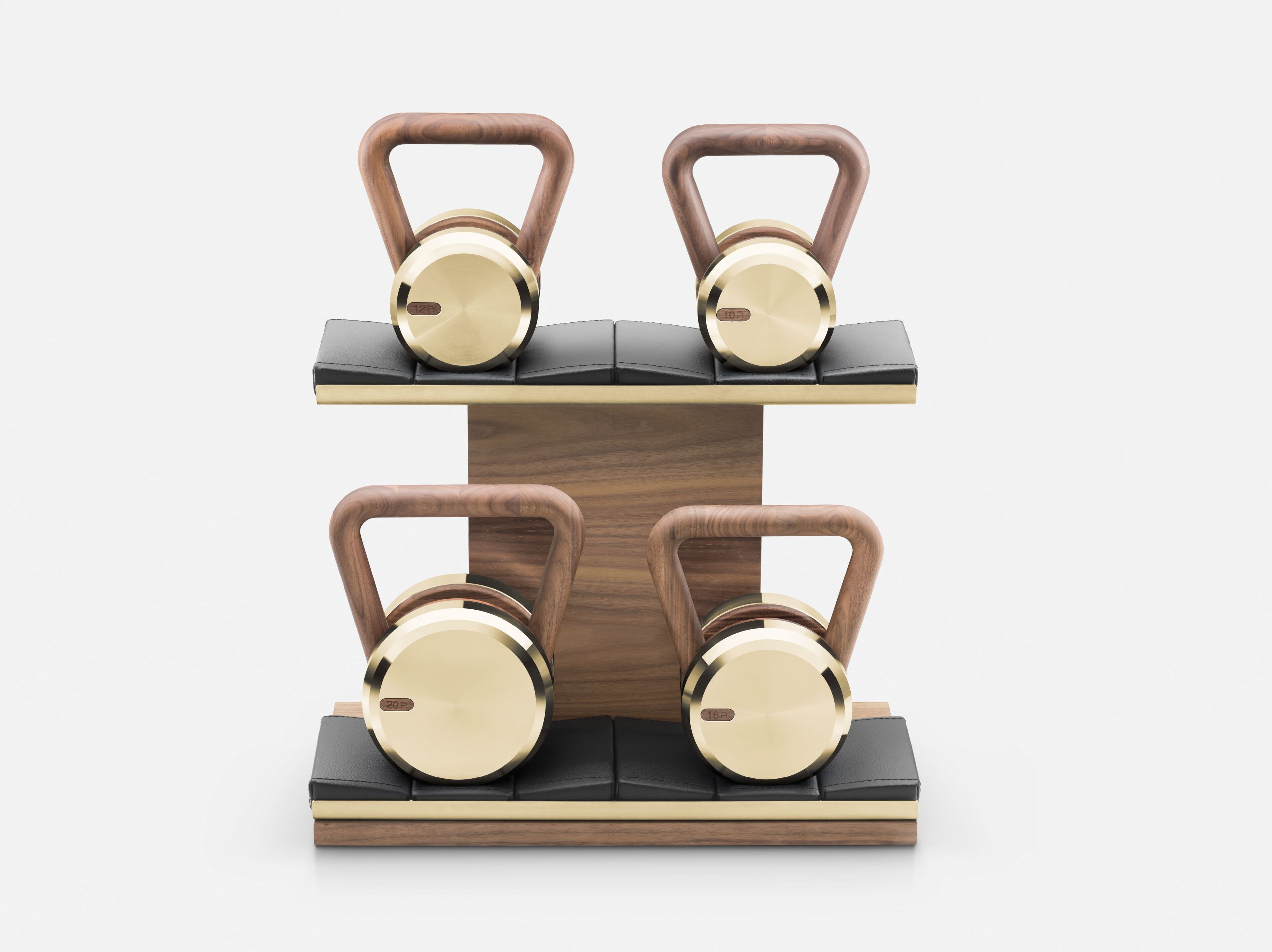 Набор гирь из нержавеющей стали и дерева PENT Lova ARCH-00101801