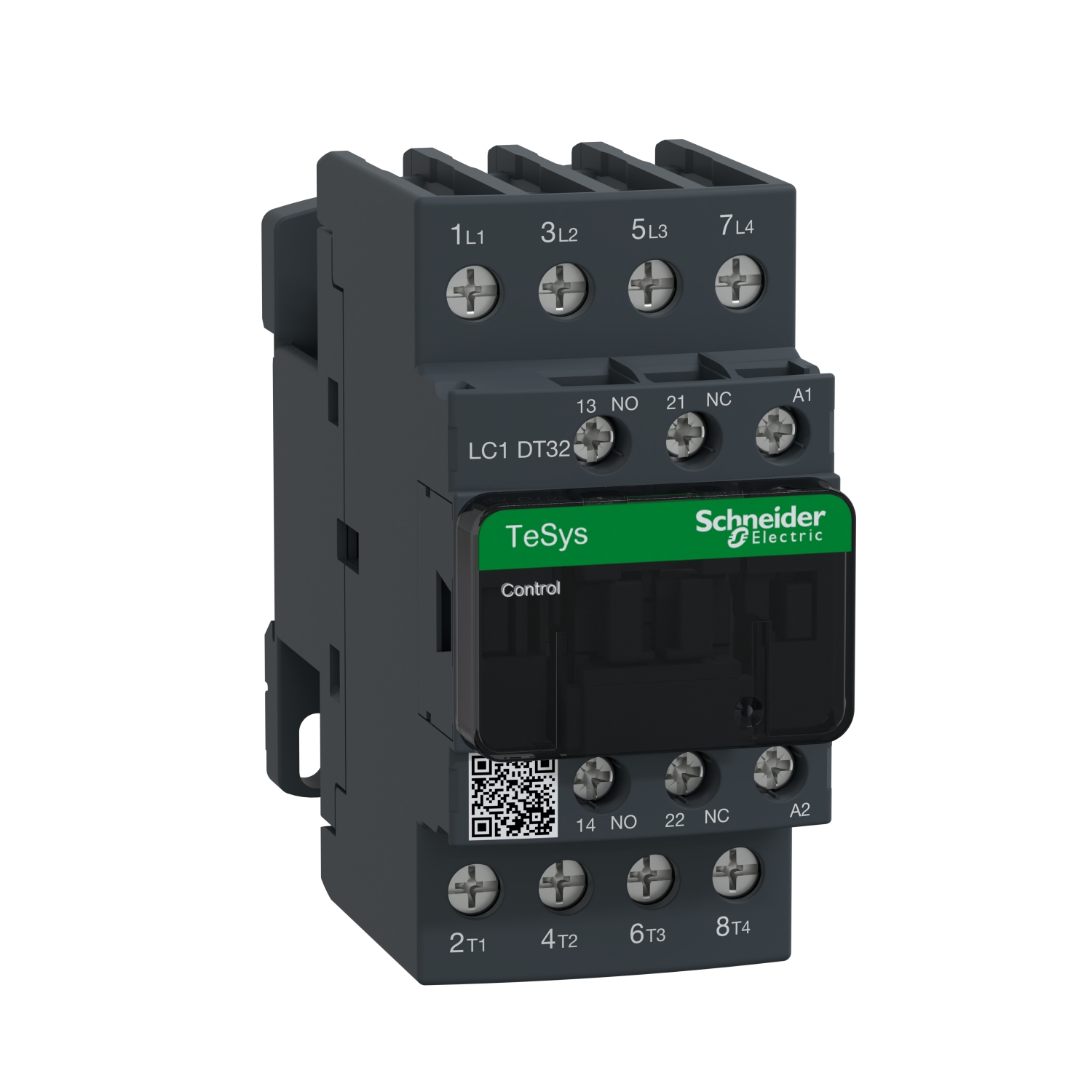 LC1DT32M7 Контактор LC1D 4P 32А 440/220В AC 15кВт Schneider Electric TeSys 