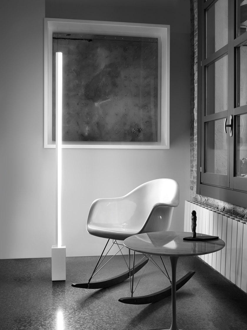 Grok Регулируемый светодиодный торшер из алюминия Circ sun-id-1369792 - Вид №4