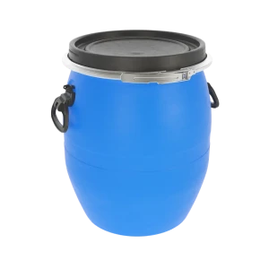 Бочка для воды 48 л полиэтилен цвет синий