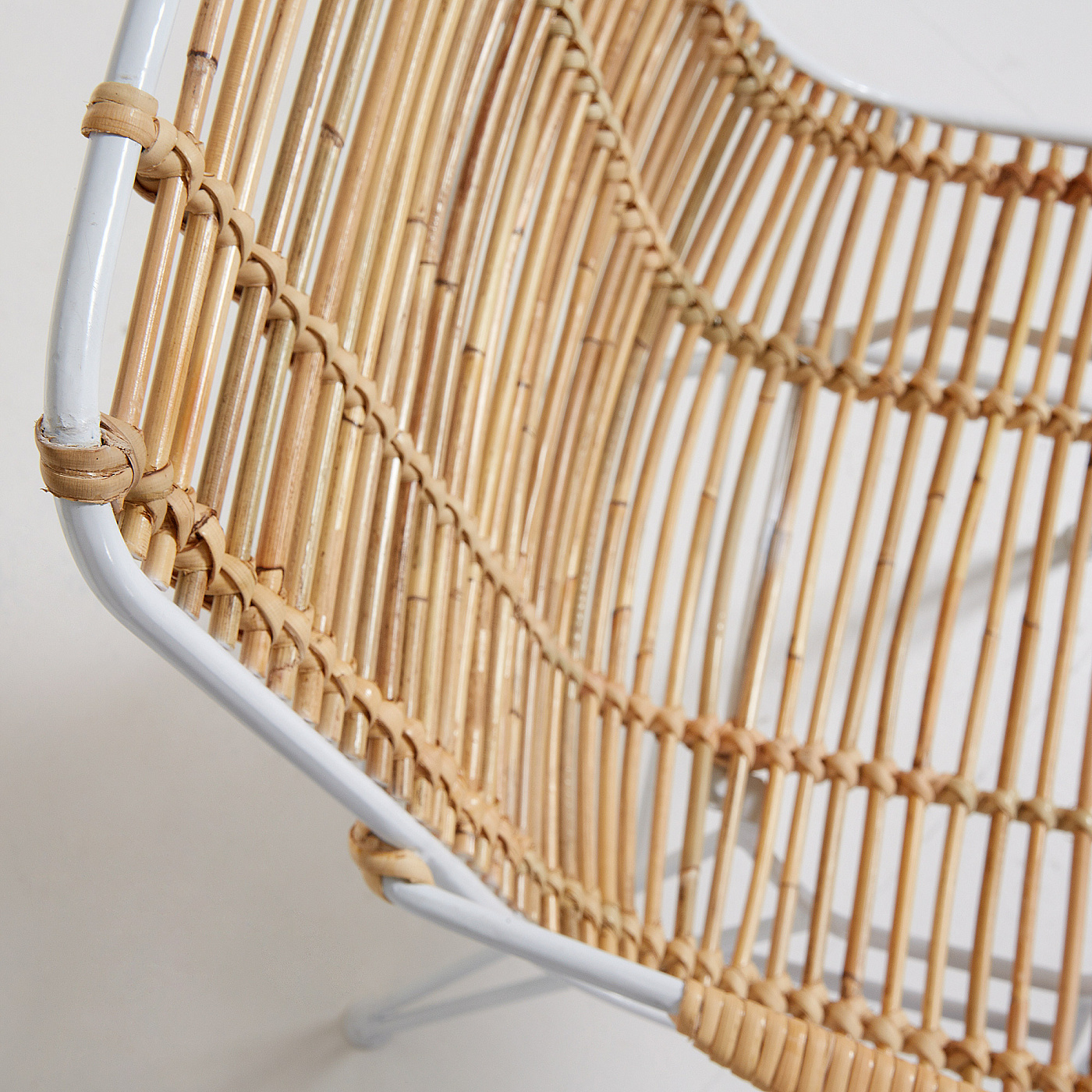 045444 Кресло Ashanti белое La Forma Tishana  - Вид №4