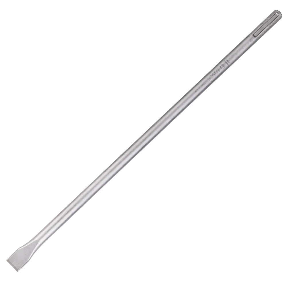 Зубило плоское по бетону Bosch Eco SDS-max 25x600 мм 82136708 STLM-2103892 BOSCH PROFESSIONAL 