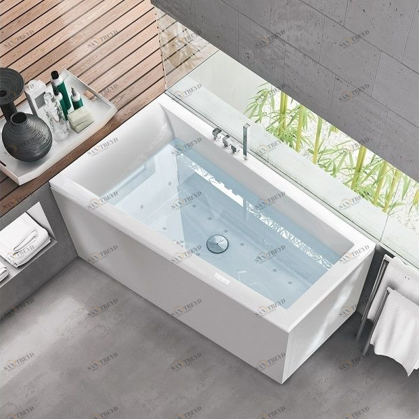 Ванна угловая 160 см Mode с гидромассажем 2MDA1S4 Gruppo Geromin