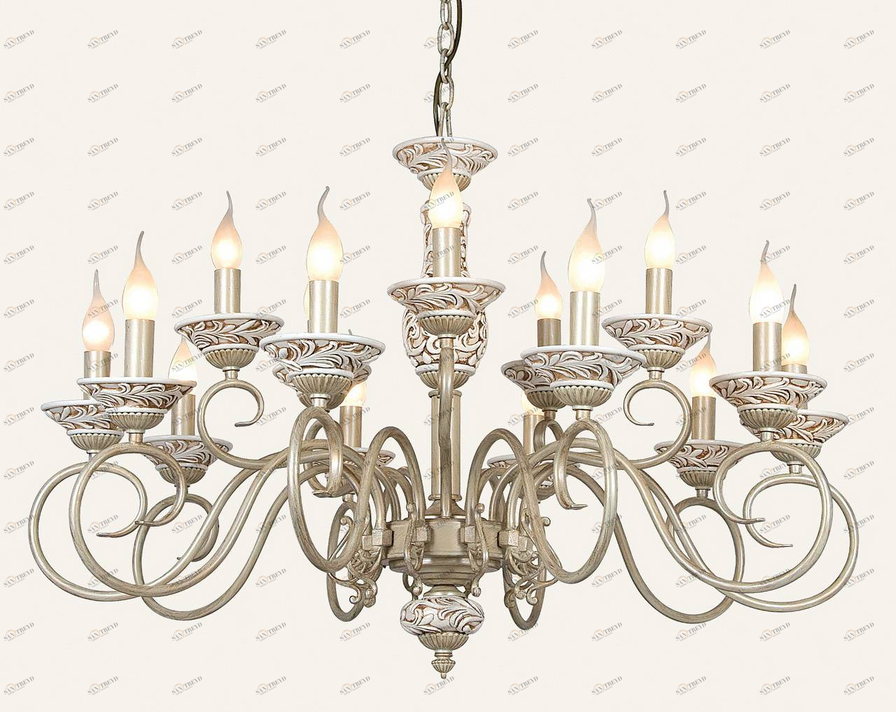 Подвесная люстра Favourite Bubbles 1141-15P FAVOURITE ДИЗАЙНЕРСКИЕ, BUBBLES 055896 