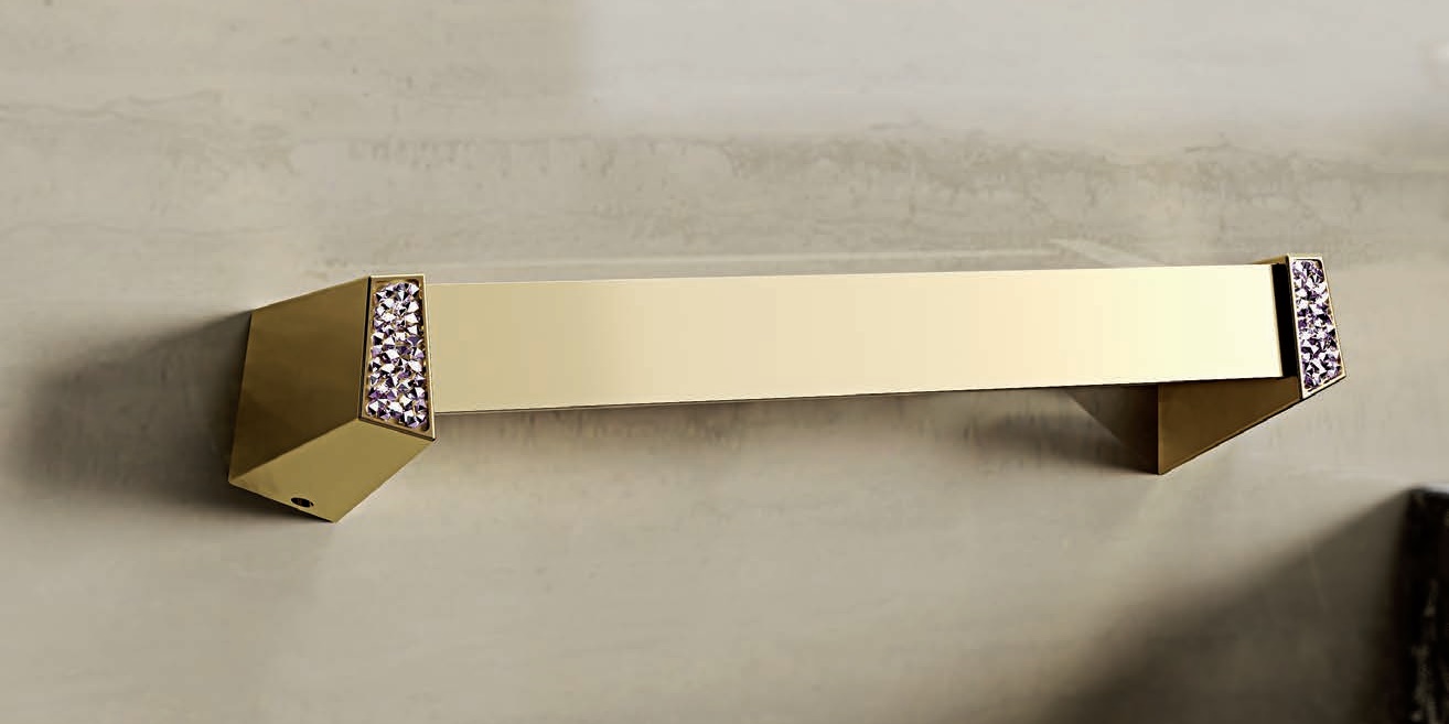 Sonia Полотенцедержатель 500 мм S8 SWK Золото 164998 - Вид №2