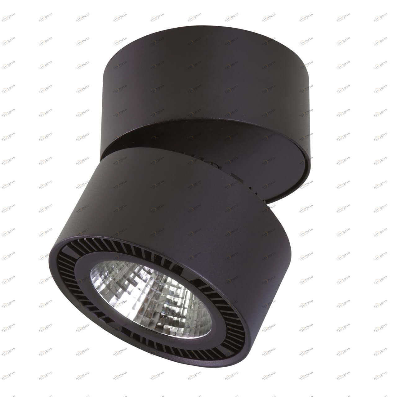 Спот потолочный светодиодный черный Lightstar Forte Muro 214817 LIGHTSTAR FORTE MURO 00-3926928 Черный 
