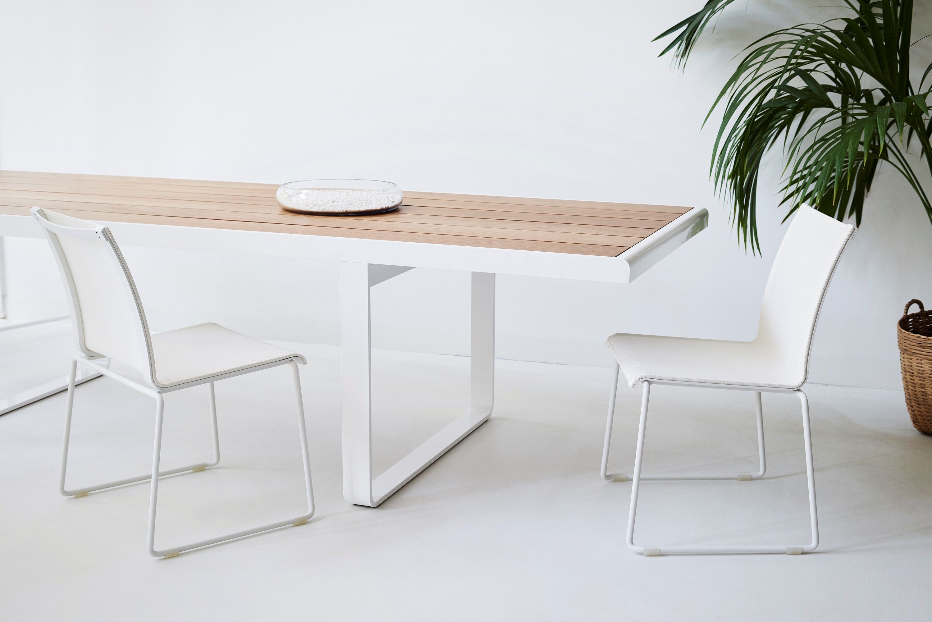 Штабелируемый садовый стул vinytex Bivaq клуб ARCH-00033051 - Вид №1