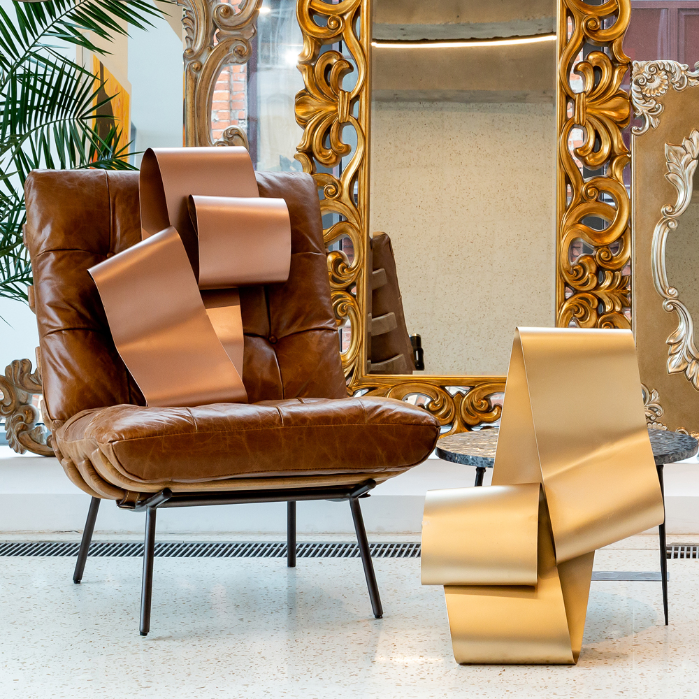 19091227 Панно «Дежавю Голд» Object Desire  - Вид №1