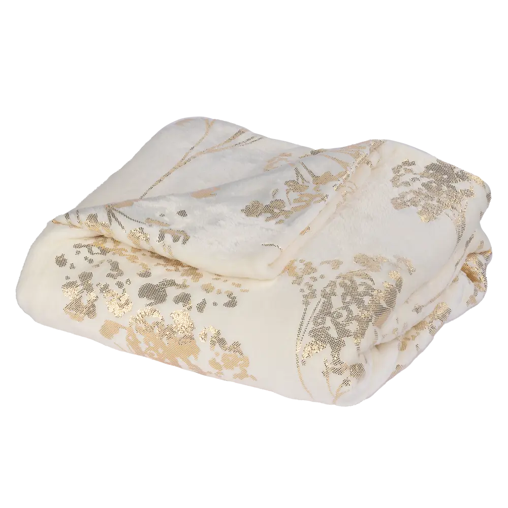 Плед Ardenza Ovis 150x200 см фланель цвет белый 84253126 STLM-2188125 - Вид №2