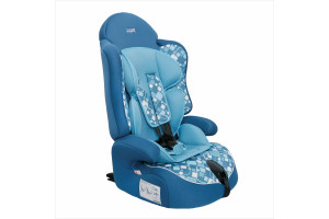 16266075 Детское автокресло Siger Art Прайм 9-36 кг, 8 месяцев-12 лет, isofix геометрия KRES0283 Azard