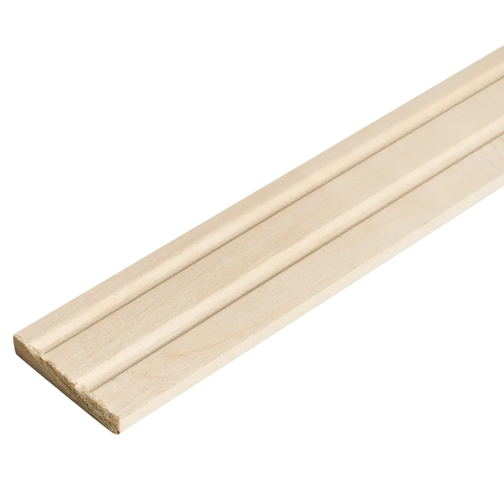 Наличник 11x65x2000 мм цвет бежевый Santreyd STLM-2203344 - Вид №1