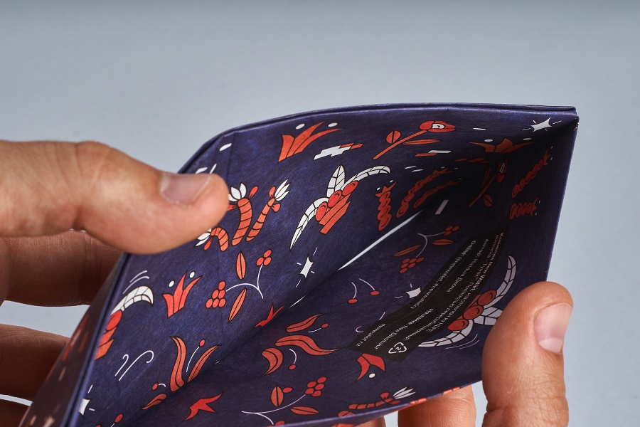 NW-122 Кошелек - new dinosaur New wallet  - Вид №6