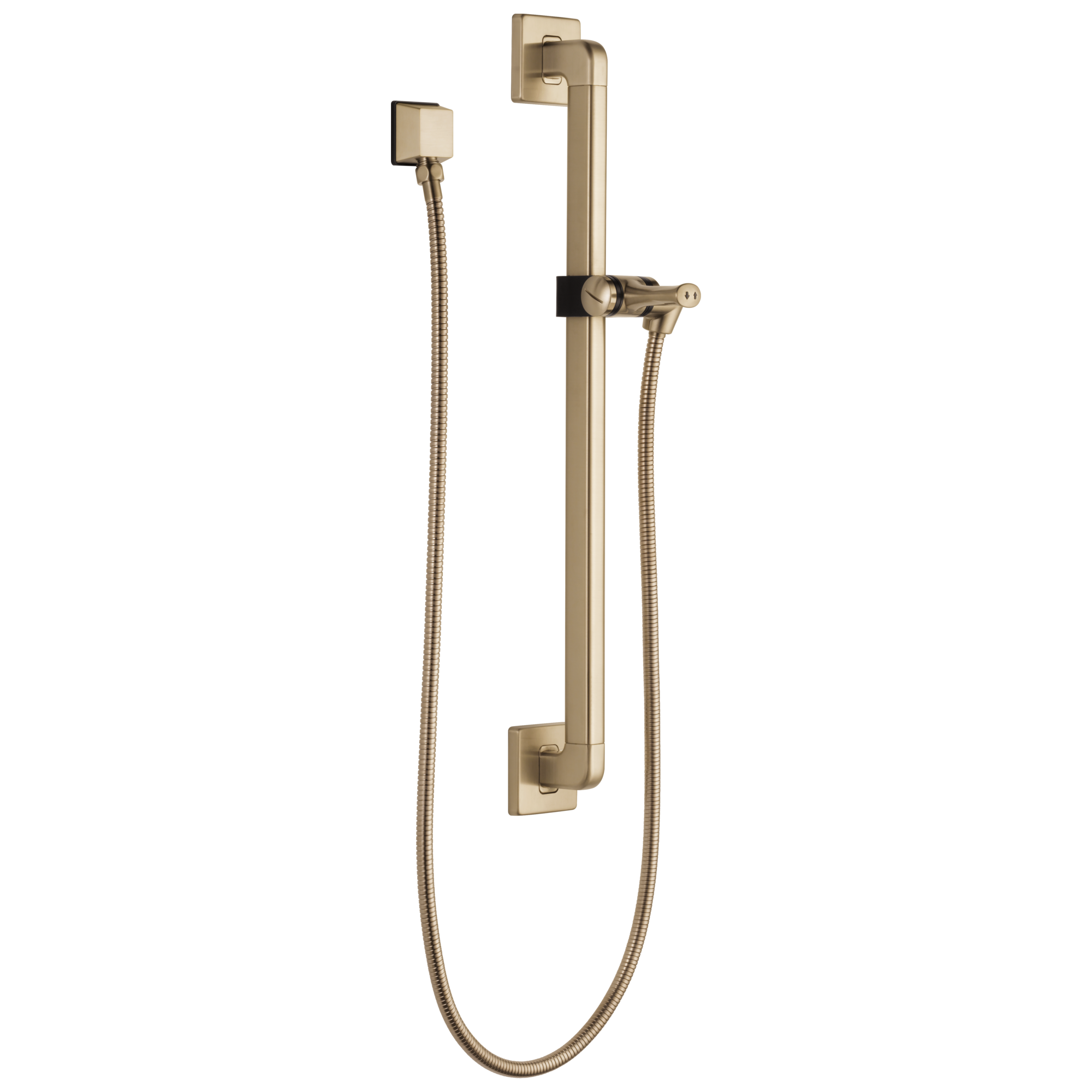 51500-CZ Регулируемая направляющая / поручень в сборе с локтем Delta Faucet Universal Showering Шампанское бронза 