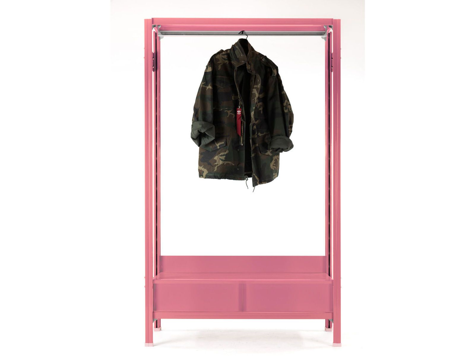 Стальная напольная вешалка с ящиками Situér Polyhedric ARCH-00120669 - Вид №1