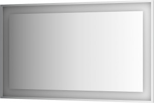 BY 2213 Зеркало в багетной раме cо встроенным LED-светильником 38 W EVOFORM Ledside