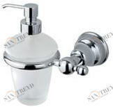 INDA® Дозатор мыла со стеклянной стенкой Raffaella A32120