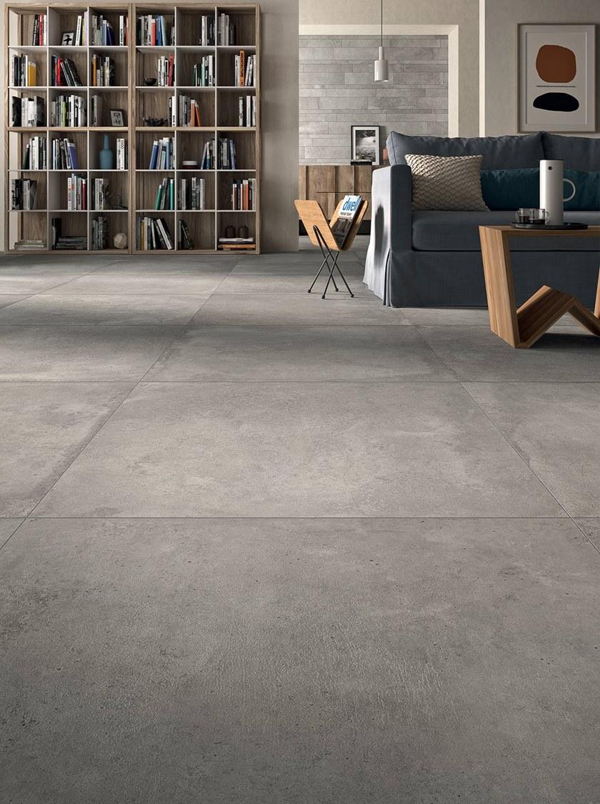 Panaria Ceramica Керамогранит под бетон для внутренних и наружных работ / настенная / напольная плитка Opificio22/a sun-id-1468017 - Вид №3