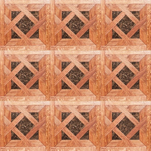 Модульный паркет Da Vinci Модульный паркет с камнем Бамбург Дуб Любая на выбор с брашью (Текстурированная) 800х800 мм 26006000188 - Вид №1